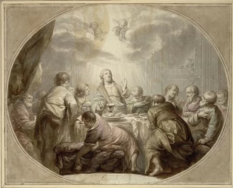 L'ultima cena - Albert Kasimir von Sachsen, Teschen (Herzog von Teschen)